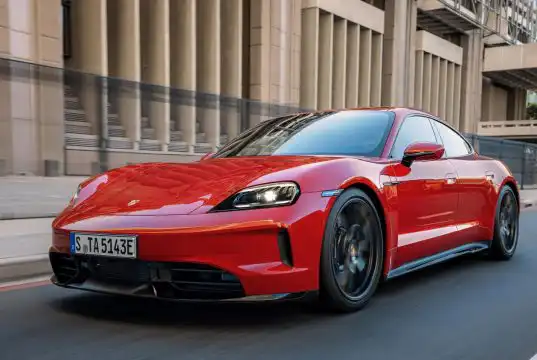 Porsche Taycan