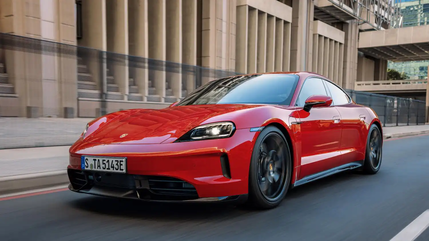 Porsche Taycan