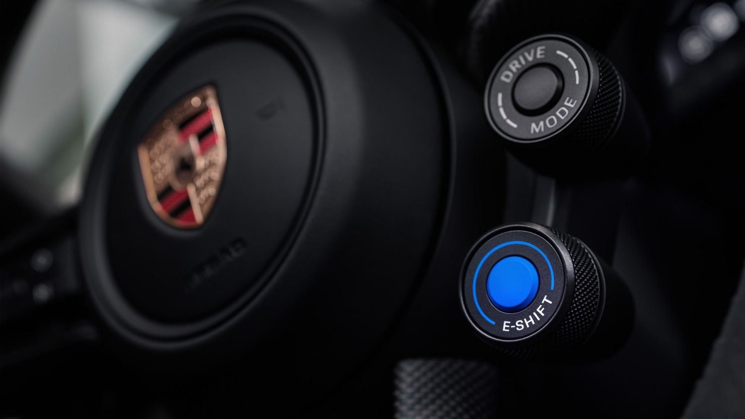 Porsche Taycan E-Shift