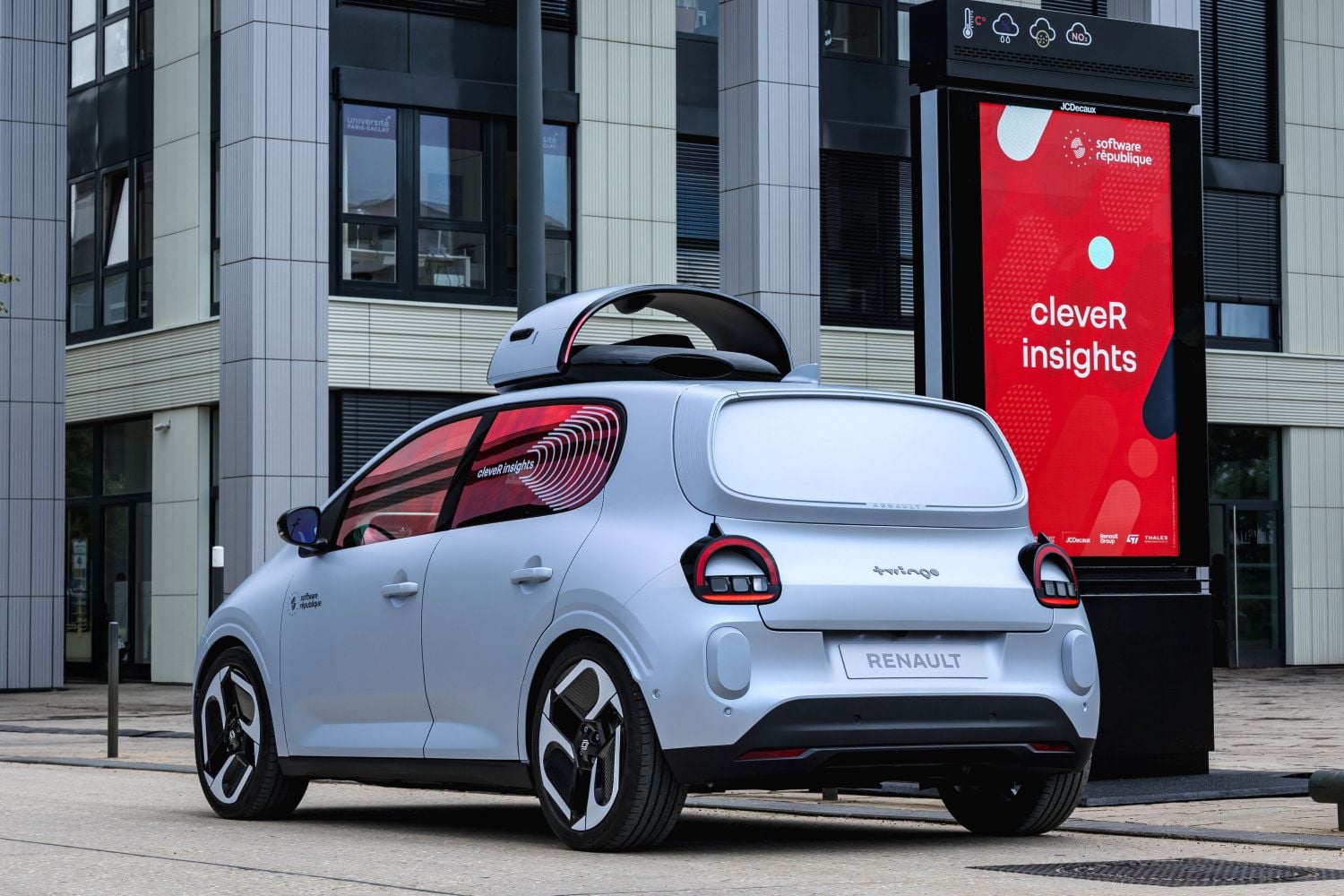 Renault Twingo cleveR insights