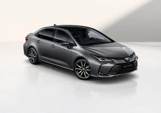 Toyota_Corolla Toyota Corolla hybrid
