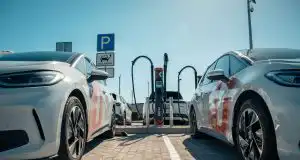 1,4 megawattu. Takto vyzerá najmodernejšie nabíjanie elektromobilov na Slovensku ZSE Drive