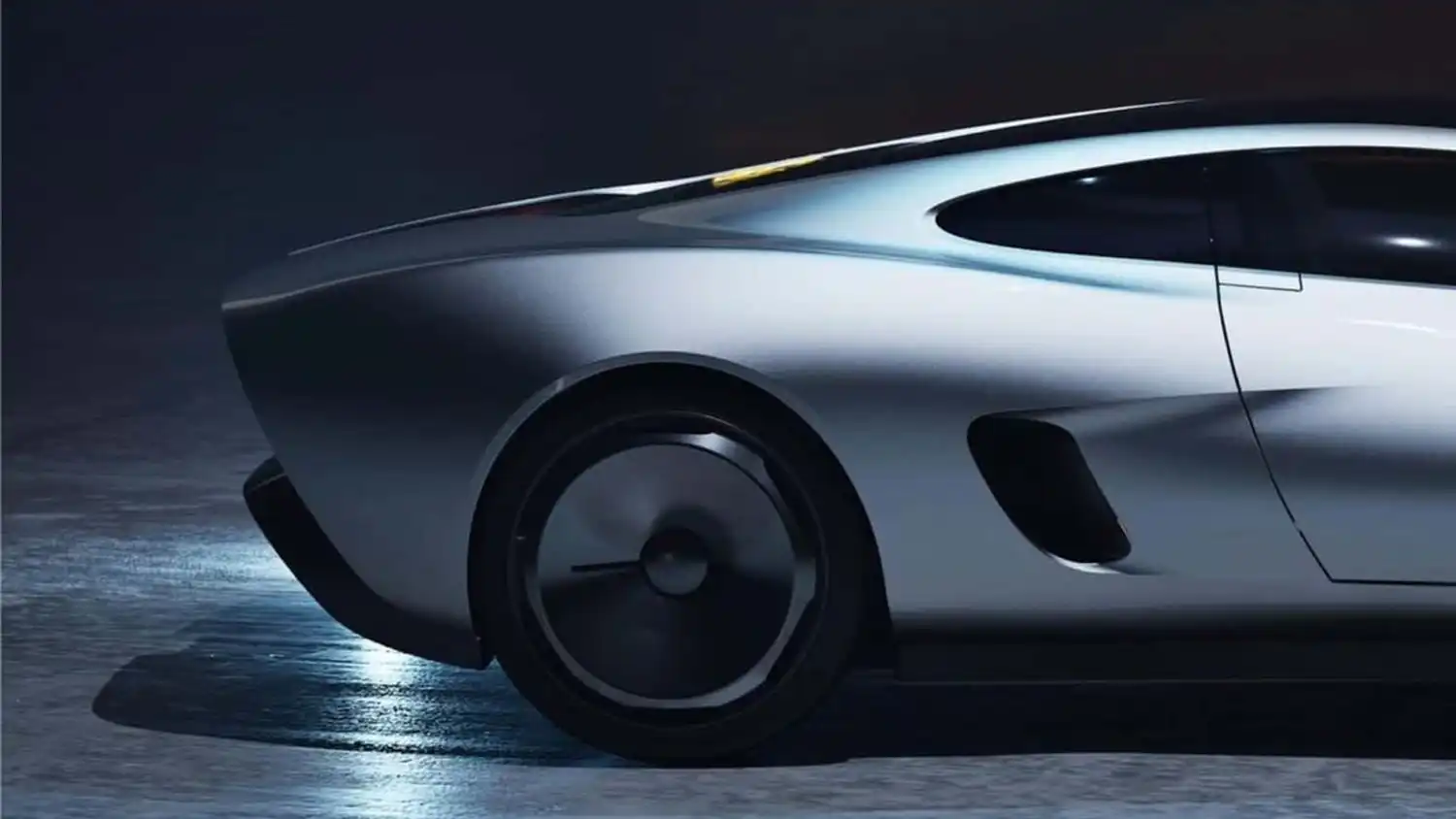 Jaguar XJ220 by Callum Design