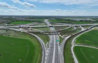 Križovatka D1/D4 bude hotová už tento mesiac. Vodiči, pozor na tieto obmedzenia križovatka D1/D4