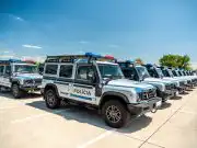 Hranice s Ukrajinou budú strážiť autá od majiteľa Manchesteru United policajné vozidlá Ineos Grenadier
