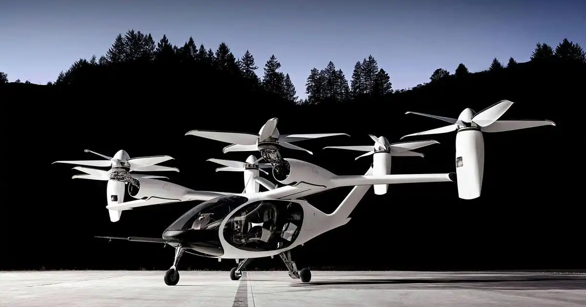 Toyota Joby eVTOL