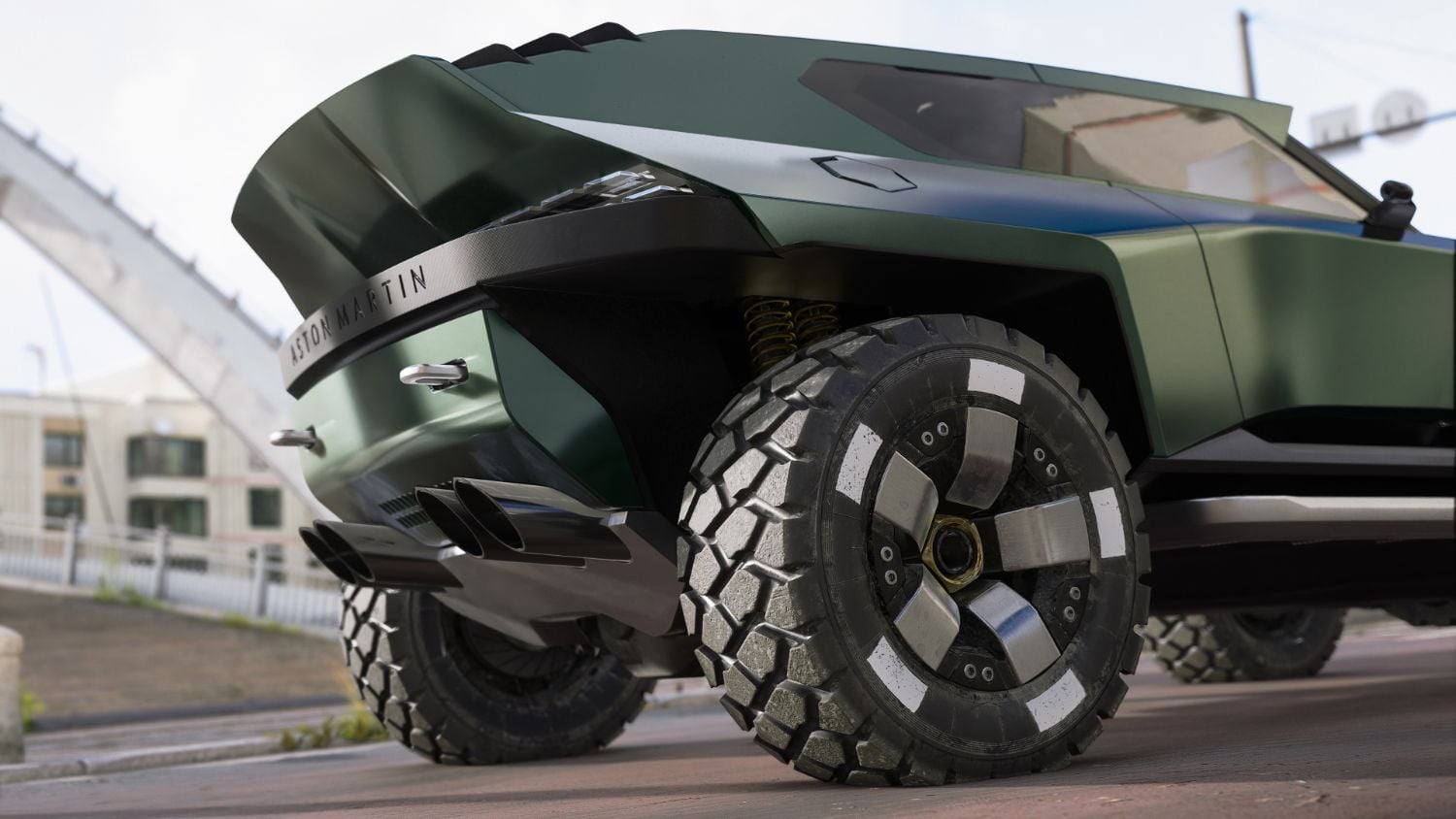 Aston Martin Dreadnought