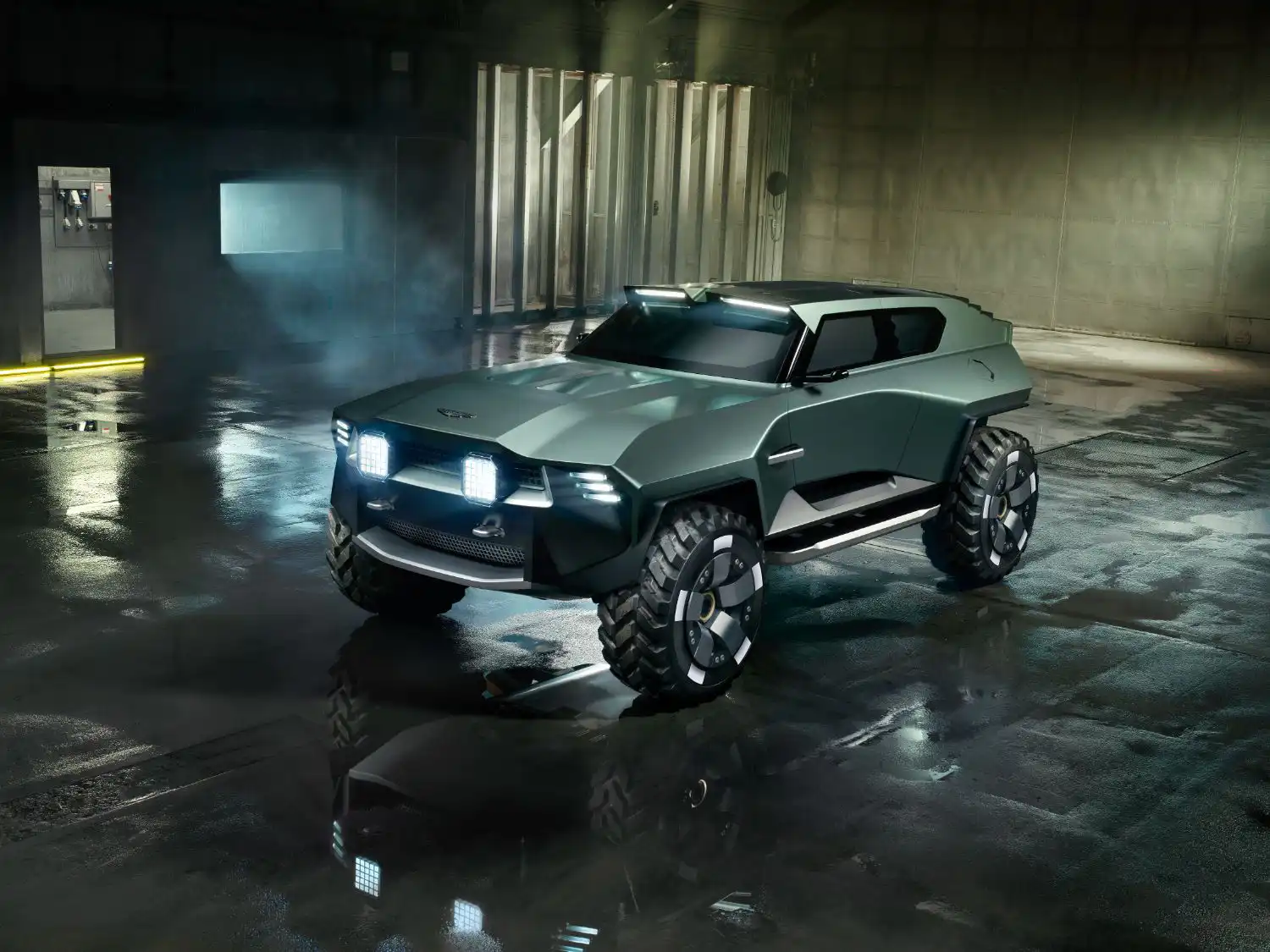 Aston Martin Dreadnought