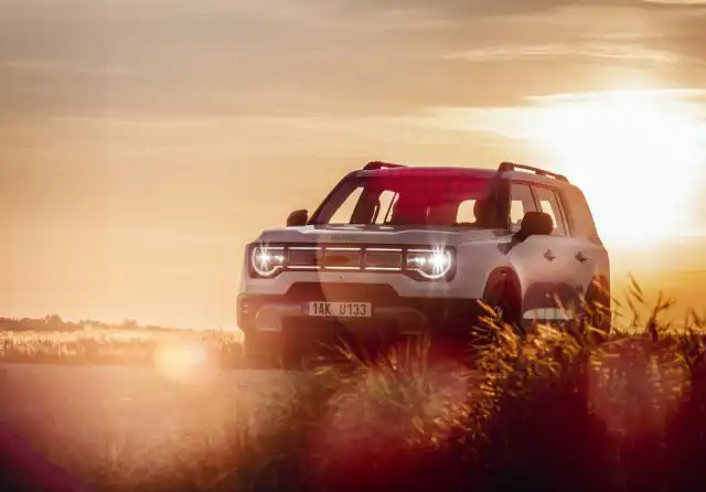 BAIC BJ30