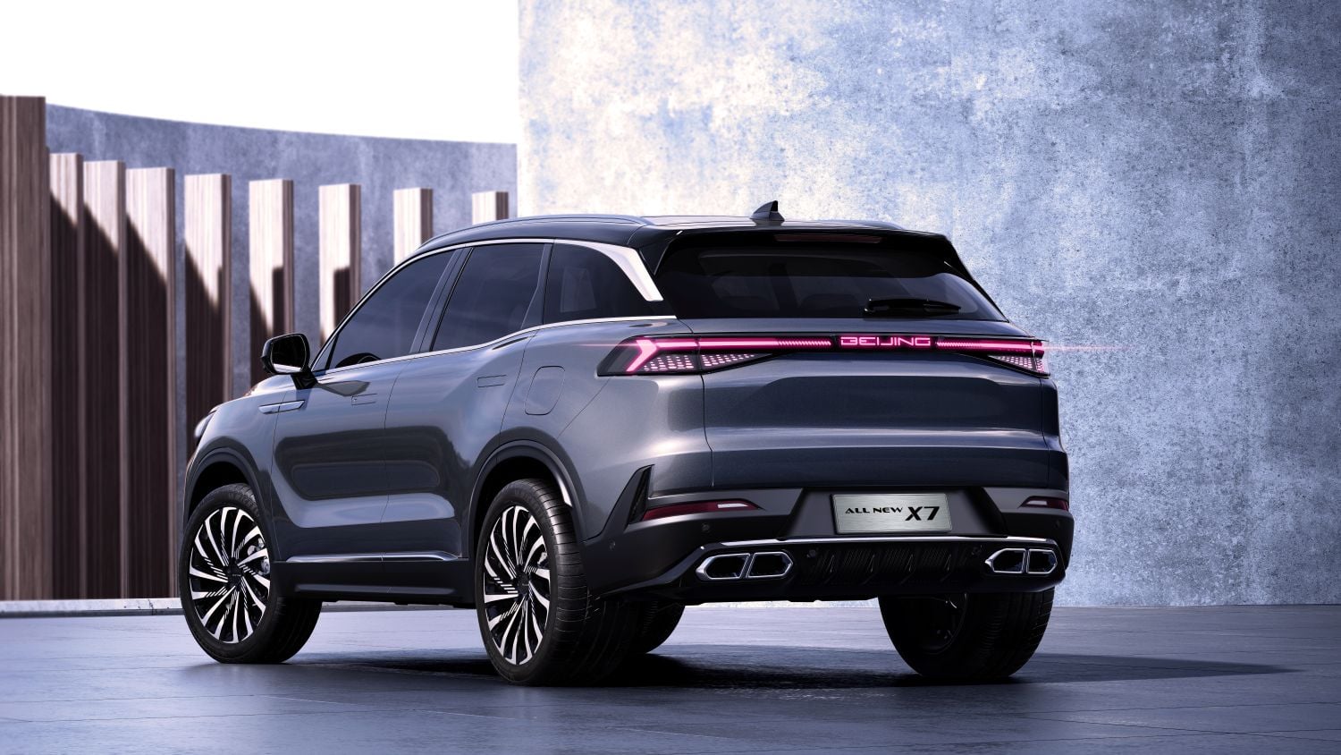 BAIC X7