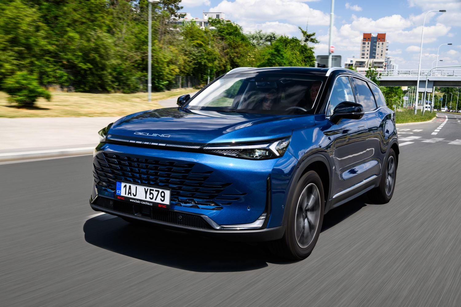 BAIC X7