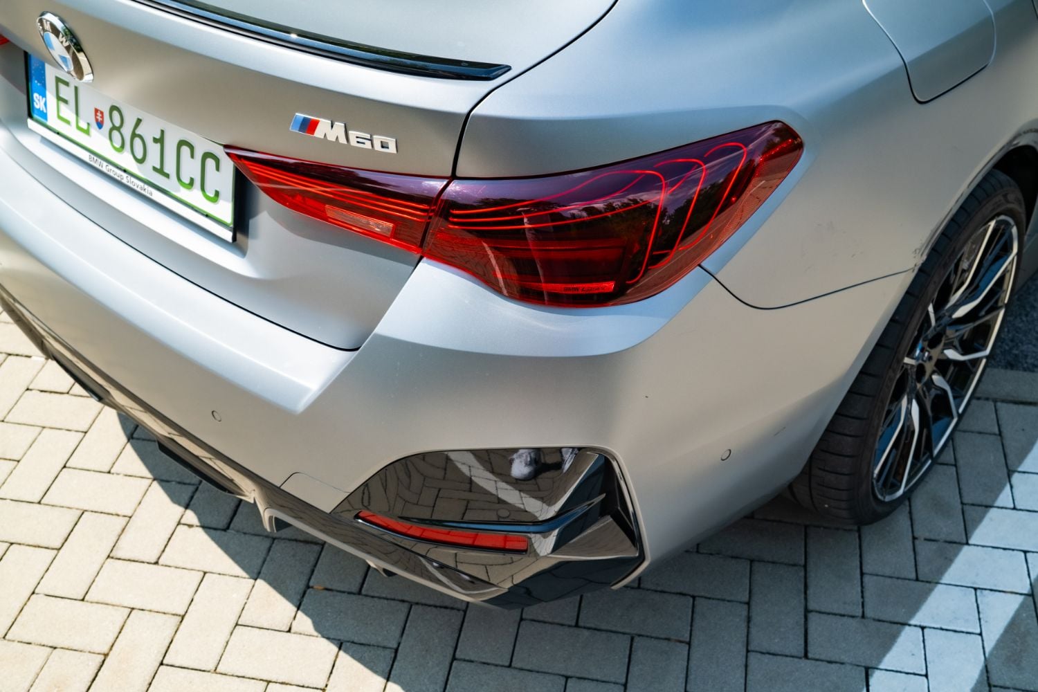 BMW i4 M60