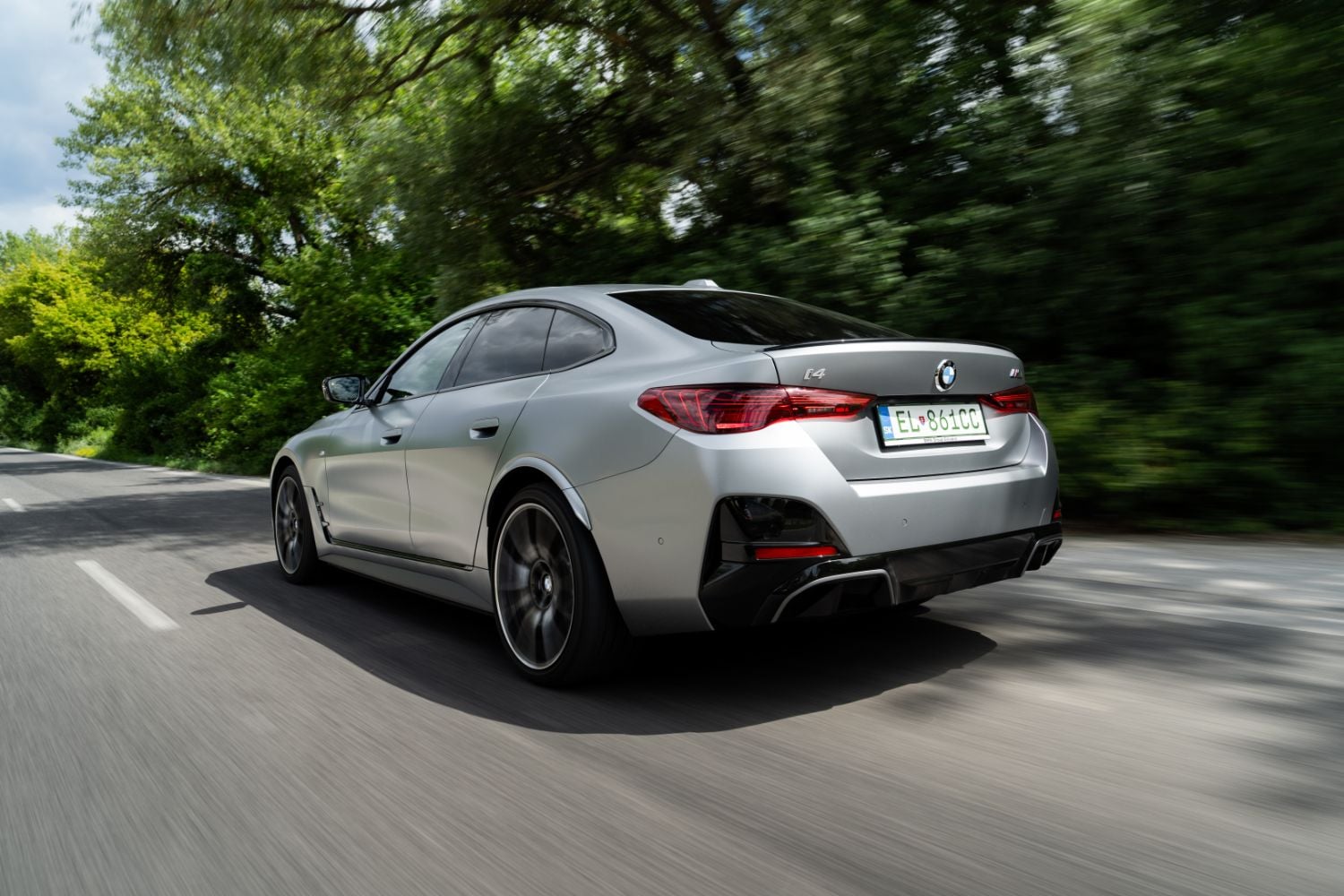 BMW i4 M60