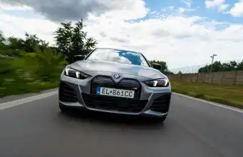 Je toto najlepšie jazdiaci päťdverový elektromobil na trhu? BMW i4 M60