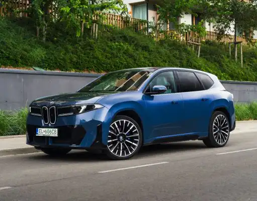 TEST BMW iX3: Koľko km prejde skutočne a ako rýchlo sa nabije? BMW iX3