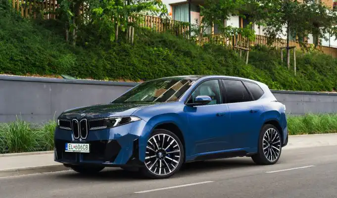 TEST BMW iX3: Koľko km prejde skutočne a ako rýchlo sa nabije? BMW iX3