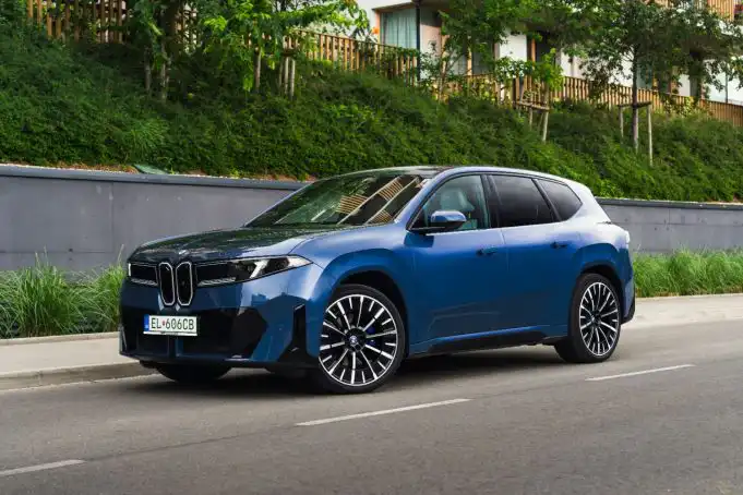 TEST BMW iX3: Koľko km prejde skutočne a ako rýchlo sa nabije? BMW iX3