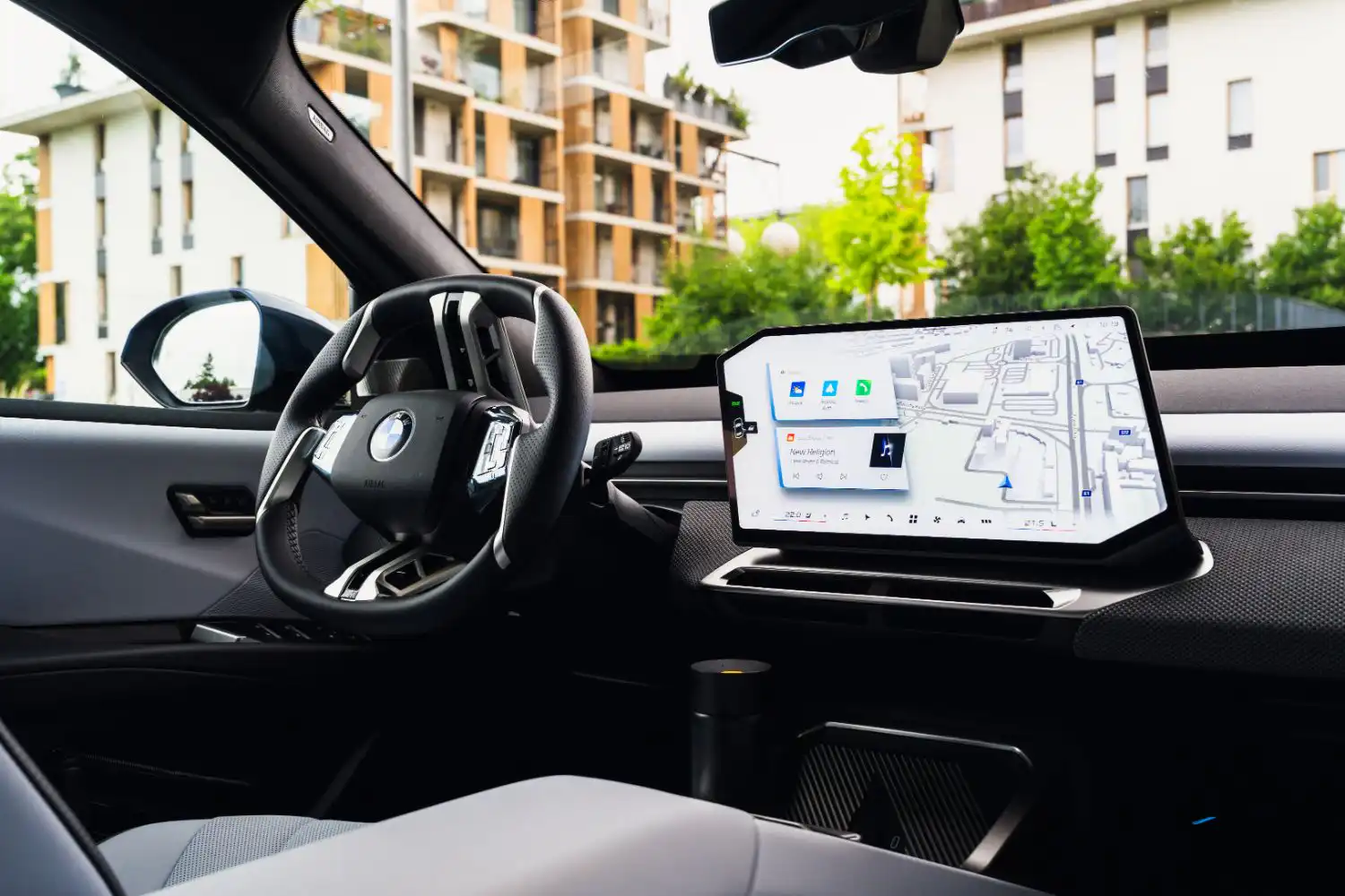 interiér BMW iX3