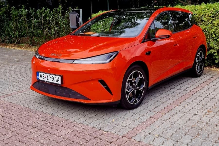 BYD Dolphin G