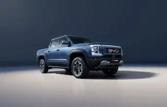 Majestátny pick-up BYD Shark prichádza do Európy bez nafty BYD Shark