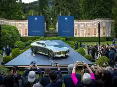 Z tých krásnych áut mi padla sánka. Bol som na Concorso d’Eleganza Villa d’Este BMW Vision Alpina
