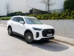 820 l kufor, 428 koní, spotreba 6 l/100 km za… TOĽKO? Nové SUV robí z konkurencie komparz Chery Tiggo 9
