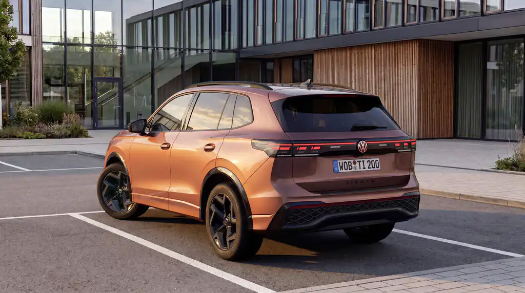 VW Tiguan Edition 20
