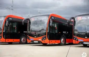 Bratislava nasadila do premávky osemnásť nových autobusov