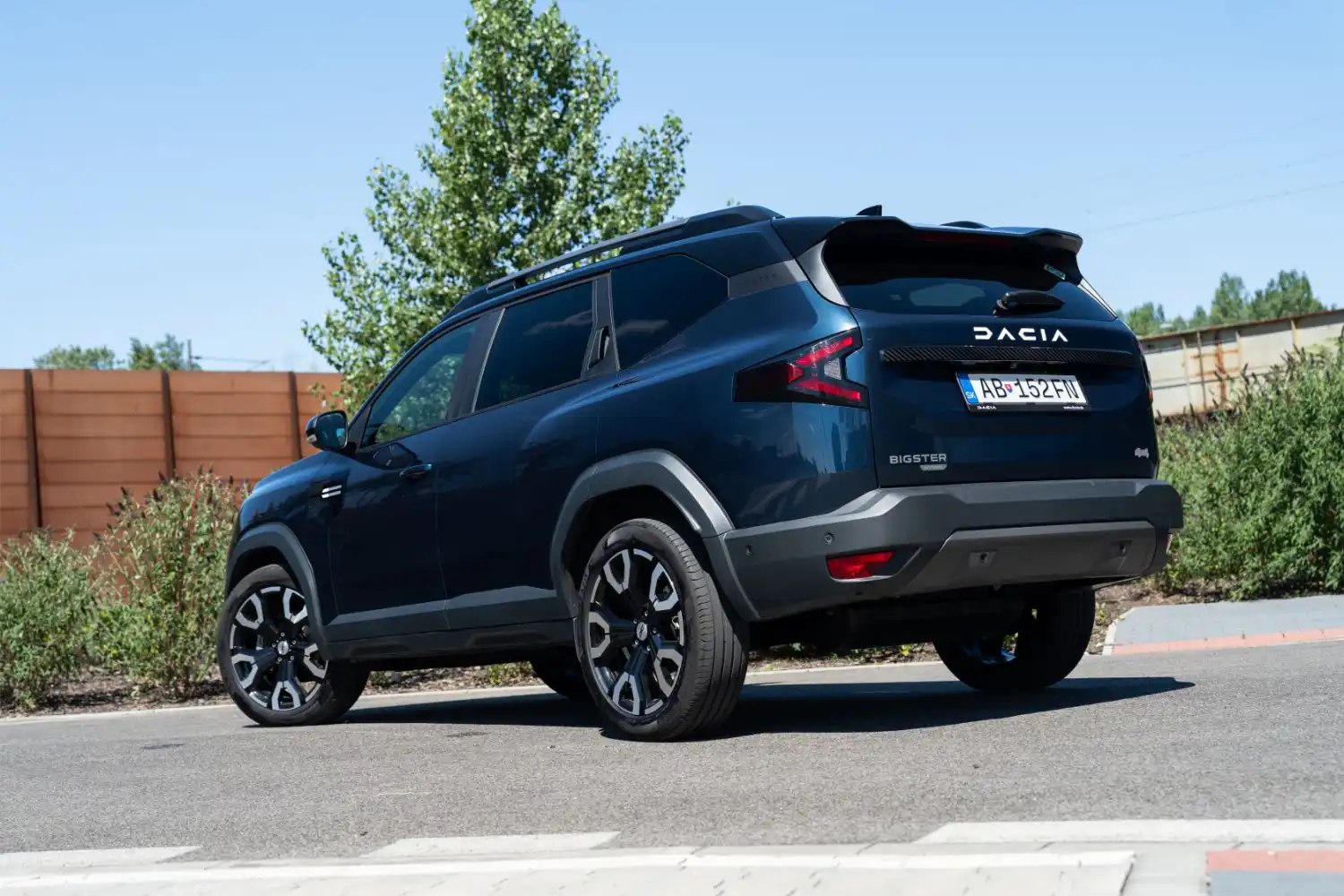 Dacia Bigster