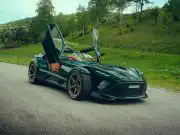 600 koní a 780 kg. Táto vec pôsobí šialene už len na obrázkoch Donkervoort P24 RS