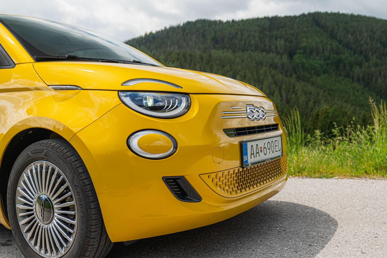 Fiat 500 Hybrid