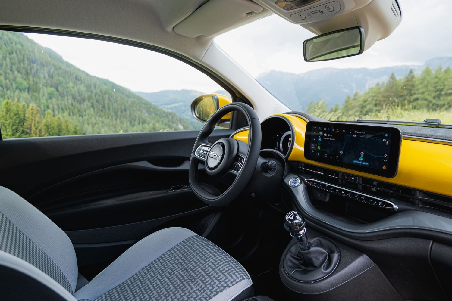 Fiat 500 Hybrid