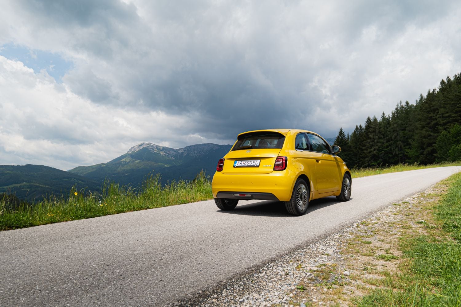 Fiat 500 Hybrid