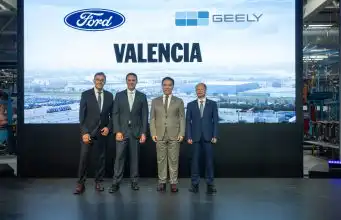 Ford sa v Európe spojí s Geely, aby si zachránil fabriku a získal know-how Ford Geely Valencia