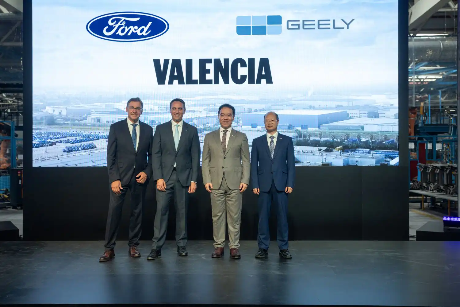 Ford Geely Valencia