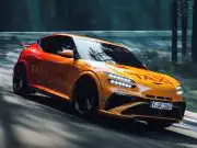 Za 140 eur vás povozia v aute, ktoré sa ešte nepredáva. Má 650 koní Genesis GV60 Magma