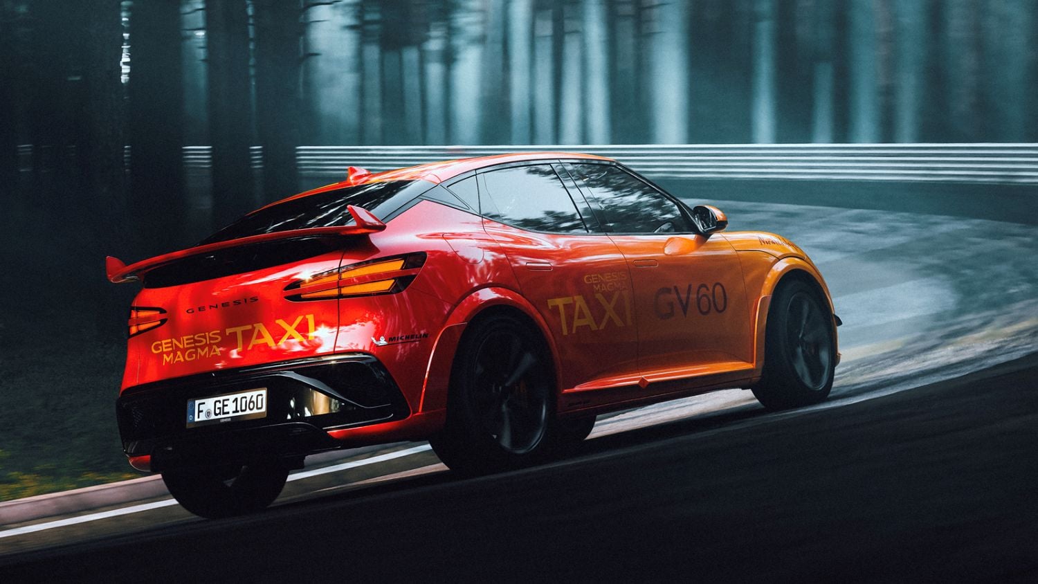 Genesis GV60 Magma