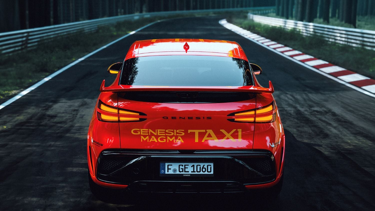 Genesis GV60 Magma