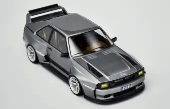 HSR Manufaktur vracia na cesty Audi Sport Quattro s päťvalcom