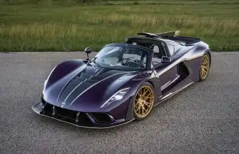 Hennessey Venom F5-M: Najvýkonnejšie auto s manuálom na svete