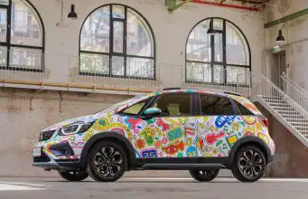 Auto ako maľovanka. Honda Jazz oslavuje 25 rokov Honda Jazz