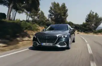 Najtichšie auto sveta? Mercedes-Maybach zruší hluk jediným trikom