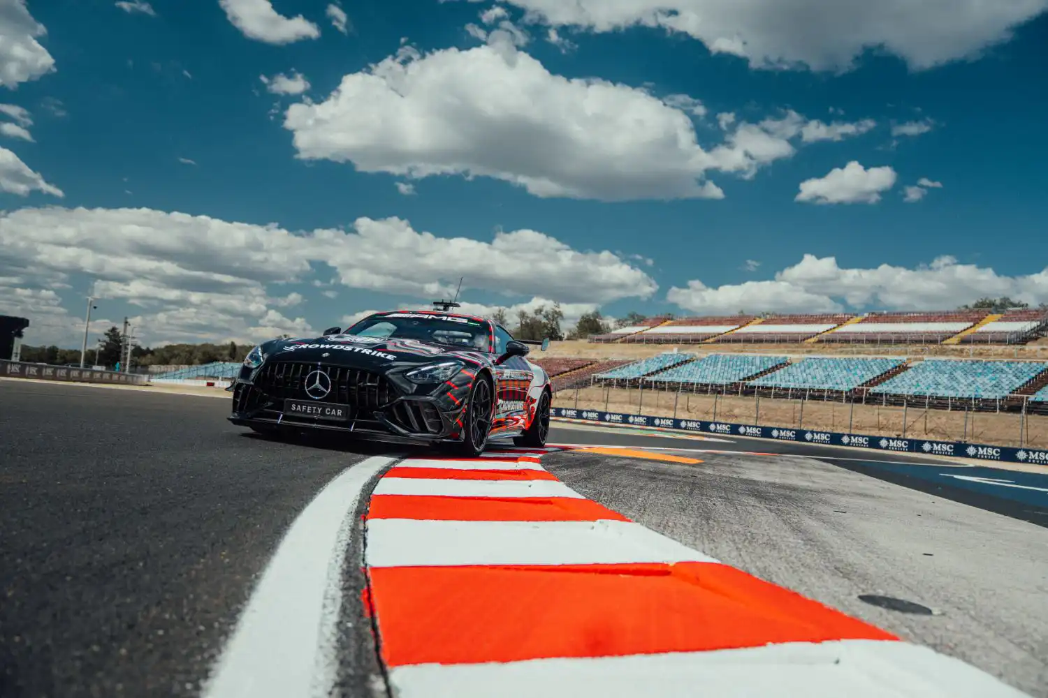 Mercedes-AMG GT 63 PRO 4MATIC+ F1 Safety Car