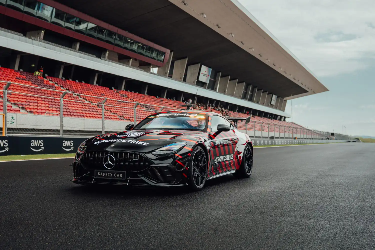 Mercedes-AMG GT 63 PRO 4MATIC+ F1 Safety Car