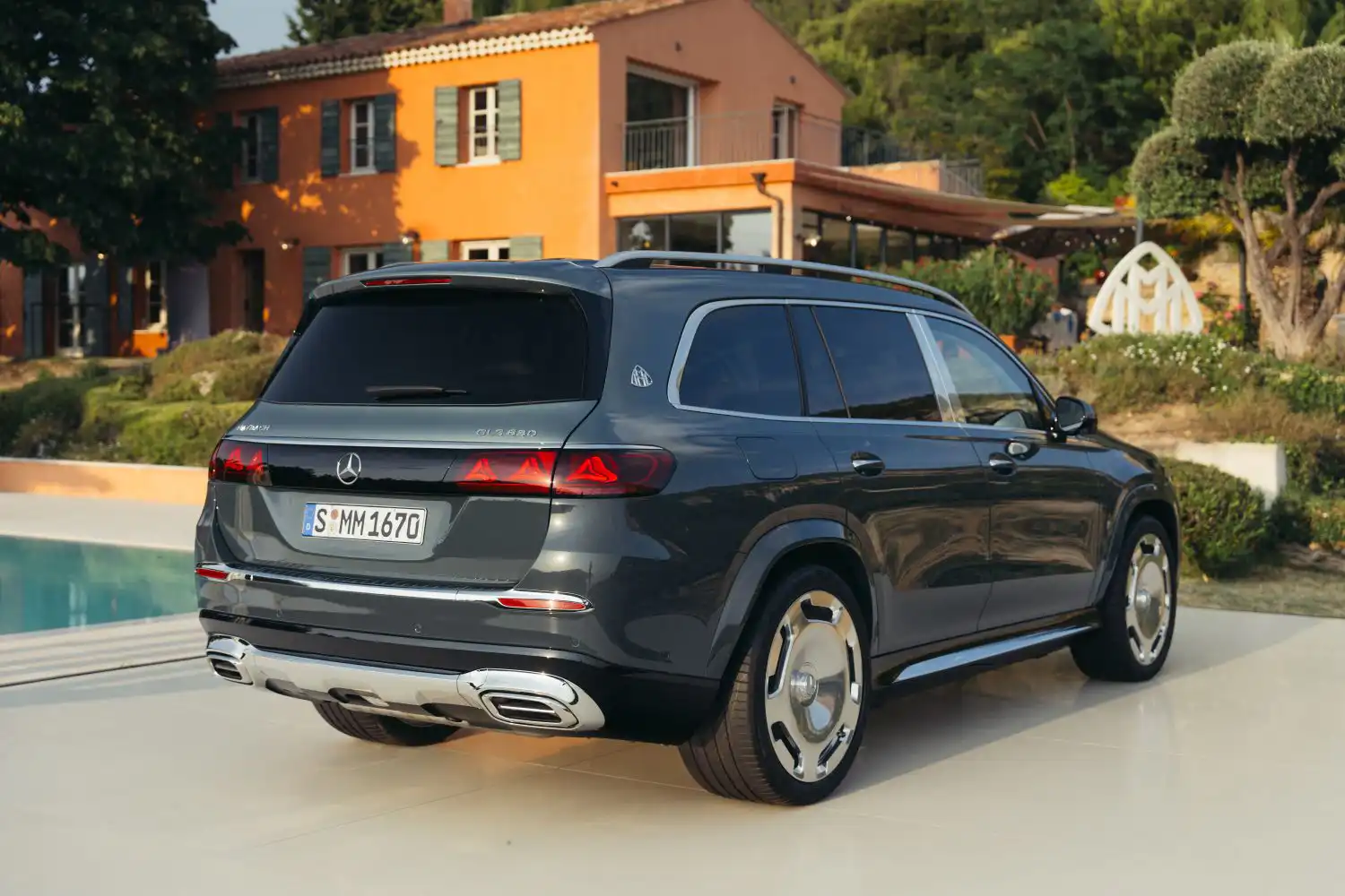 Mercedes-Maybach GLS 680