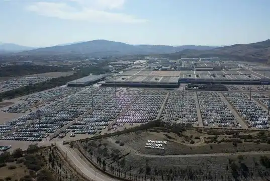 závod Renault Group v Maroku