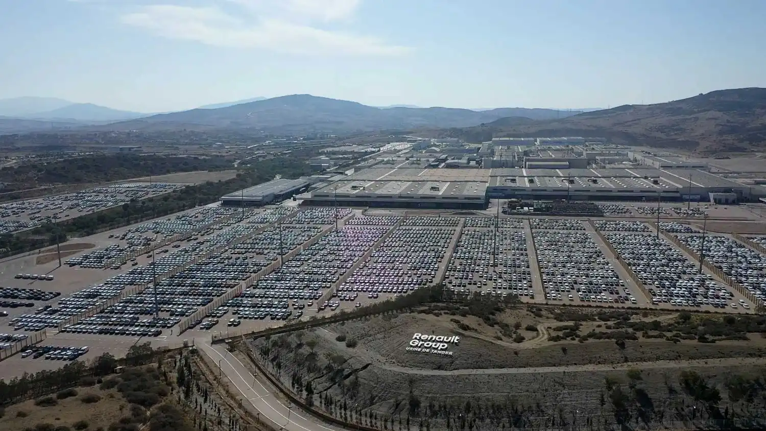 závod Renault Group v Maroku