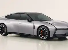 Čínske automobilky majú voči svojim predajcom obrovské dlhy Xpeng P7 Next