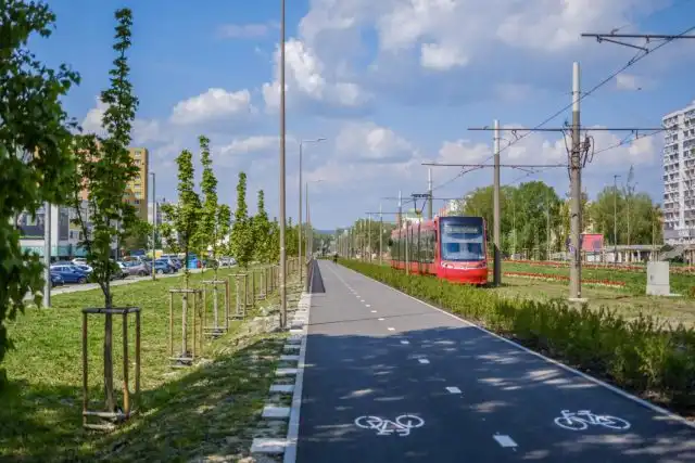 električka_Petržalka električka v Petržalke