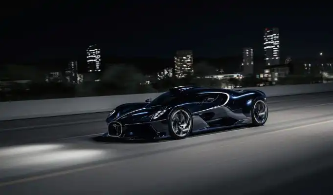 Bugatti šokuje svet: Destrier má len meter na výšku a 1 600 koní